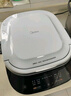 美的（Midea）电饼铛家用 下可拆洗双面加热加深大火力40mm加深34cm烙饼煎饼锅三明治早餐机煎烤机电饼档JKE3483 实拍图