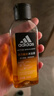 阿迪达斯 （adidas）男士沐浴露洗发水洗面奶三效合一热情冰点舒缓三件套1.8L 实拍图