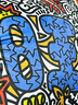 京东京造 京东 x Mr Doodle联名抱枕旺新年沙发床头办公室腰靠背垫45x45cm 实拍图