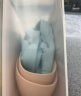 美德乐（Medela）哺乳文胸产后喂奶孕妇内衣单层前开扣轻盈款 黑色 L 实拍图