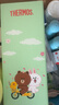 膳魔师（THERMOS）保温杯400ml男女士不锈钢保冷杯吸管水杯子TCMI-400S BLOSSOM(LF) 实拍图