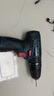 博世（BOSCH） 12V锂电冲击钻工具箱套装充电式手电钻电动螺丝刀电转GSB120LI 2.0Ah×1块电池标配装 实拍图