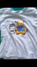 Classic Teddy精典泰迪童装儿童短袖T恤男女童上衣中小童打底衫 帽子-白色 130  晒单实拍图