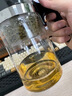 金灶（KAMJOVE）大容量茶壶茶具 耐热玻璃飘逸杯冲泡器花茶壶TP-300 实拍图