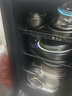 荣事达荣事达消毒柜家用小型厨房餐具碗筷大容量商用带烘干免沥水消毒碗柜立式台式餐饮饭店 D08-98单门4层侧定时款3-4人用 实拍图