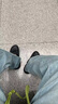 卡骆驰（crocs）经典云朵Clog女沙滩洞洞鞋凉拖鞋206750 206750-001  37  实拍图