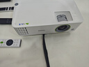 明基（BenQ）E595 智能投影仪 投影机 投影仪办公（超高清WUXGA 4000流明 双频双路Wifi 无线同屏 视频会议） 实拍图