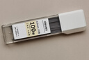 得力（deli）大容量100根HB自动铅笔替芯0.7mm 学生文具活动铅芯不易断芯100根/盒SH208 实拍图