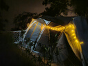 牧高笛（MOBIGARDEN）假日星空300 户外露营大空间防风防雨家庭隧道帐篷 配件/专用地席（颜色随机） 实拍图