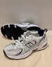 NEW BALANCE NB530官方老爹鞋男鞋女鞋复古情侣网鞋夏季透气百搭休闲运动鞋 白色 MR530SG 【建议拍小半码】 40 (脚长25cm尺码详询客服) 实拍图