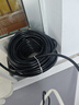 绿联六类纯铜网线 CAT6类千兆网络高速连接线 电脑宽带8芯双绞线 POE供电成品跳线黑色50米25018 实拍图