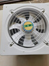 工业排气扇厨房油烟换气扇静声排风扇卫生间挂窗式强力抽烟机风扇 10寸白色-安装孔260-270mm 实拍图