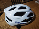 永久山地车骑行安全帽 男女山地公路自行车骑行帽骑行装备安全帽 X2303 皓月白 实拍图