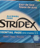 STRIDEX美国施颜适水杨酸棉片刷闭口酸祛痘控油清洁毛孔粉刺去黑头去角质 1%含量 125g （进阶型55片） 实拍图