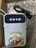 倍特源【3C认证】新款磁吸充电宝PD20W无线快充超薄迷你5000/10000毫安移动电源iPhone17大容量可上飞机 【3C认证】5000mAh 0.8超薄版丨钛金色 实拍图