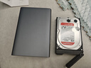 西部数据（WD）NAS机械硬盘 WD Red Plus 西数红盘 4TB 私有云5400转256MB SATA CMR垂直网络存储3.5英寸WD40EFPX 实拍图