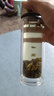 【⭐京东物流配送】高硼硅双层玻璃杯大容量泡茶杯水杯子茶水分离 【双层加厚】茶杯 350ml 1只 实拍图