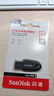 闪迪（SanDisk）128GB USB3.2 U盘 CZ550黑色 安全加密 数据恢复 学习办公电脑车载 小巧便携 高速大容量优盘 实拍图