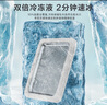 双枪儿童炒冰机 炒酸奶机家用 自制DIY冰淇淋免插电制冰盘304食品级  实拍图