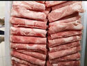 民维大牧汗 国产原切牛肉卷净重3斤（3包）涮火锅食材 生鲜牛肉 实拍图