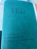 腾雄2025新版TED精选英语演讲稿纸质版活页本中英文b5笔记本定制可换内页学生考研学习英语练习记事本 实拍图