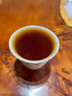 臻味思老班章普洱茶熟茶砖2斤2010布朗山古树熟普茶叶云南金芽老茶砖 实拍图