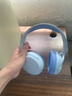 漫步者（EDIFIER）【王一博代言】W820NB双金标主动降噪无线头戴式蓝牙耳机游戏音乐运动学生网课耳麦适用于安卓苹果 【升级版】湖光蓝+耳机包 实拍图