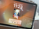 绿联适用iPad Air7/6钢化膜Air 11英寸2025/24年款M3芯片平板电脑无尘仓高清保护膜全屏轻薄灵敏秒贴盒 实拍图