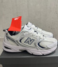 NEW BALANCE NB530官方老爹鞋男鞋女鞋复古情侣网鞋夏季透气百搭休闲运动鞋 白色 MR530SG 【建议拍小半码】 40 (脚长25cm尺码详询客服) 实拍图