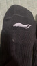 李宁（LI-NING）袜子男运动袜（3双装）跑步篮球袜吸汗防脱透气休闲男女生活袜 实拍图