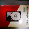 西部数据（WD）NAS机械硬盘 WD Red Plus 西数红盘 4TB 私有云5400转256MB SATA CMR垂直网络存储3.5英寸WD40EFPX 实拍图