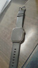 联想（Lenovo）智能手表Watch Fit 国家补贴轻薄大屏减脂血氧检测蓝牙通话穿戴男女运动手表 风暴灰 男女朋友礼物 实拍图