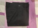 柒牌【瞬间凉感】男装西裤男春夏含竹纤维商务通勤西装长裤子 黑色 32 (170) 80A（2.46尺） 实拍图