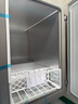 美的（Midea）【新款全新升级】冰柜家用商用冷柜冷藏冷冻保鲜柜小型冰柜节能省电冰箱卧式冰柜 一级能效 200L 灰色 200KMF(E) 实拍图