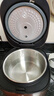 美的（Midea）0涂层电饭煲4L无涂层家用3-4人电饭锅智能预约炫彩触控母婴级316L不锈钢微压米饭煲以旧换新RC436 实拍图
