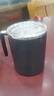 米小舒自动搅拌杯咖啡杯充电懒人磁力电动旋转杯子豆奶蛋白粉生日礼物 全自动搅拌杯黛黑色 360ML 实拍图