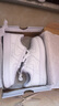 耐克NIKE板鞋女空军一号AF1 AIR FORCE 1运动鞋DD8959-100白37.5 实拍图