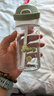 膳魔师（THERMOS）塑料杯tritan材质成人儿童学生吸管水杯子小黄鸭联名款 BBSD420ml 实拍图