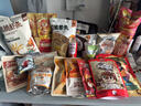 三只松鼠小美好零食大礼包17袋1586g 坚果肉食饼干儿童端午六一休闲零食 实拍图