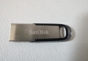 闪迪（SanDisk）512GB U盘 CZ73 安全加密 数据恢复 学习电脑办公投标 小巧便携 车载 大容量金属优盘 实拍图