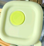 COOKSS婴儿辅食盒玻璃可蒸煮储存盒家用冷冻格保鲜蛋糕模具辅食碗工具 实拍图