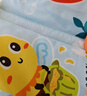 jollybaby尾巴布书早教婴儿撕不烂可啃咬玩具0-6个月宝宝手撕书-农场 实拍图