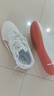 李宁（LI-NING）太极鞋新款软皮轻质透气防滑牛筋底男女晨练表演八段锦武术运动鞋 ADBC012-1白色【经典训练款】 40 实拍图