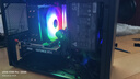 超频三（PCCOOLER）K4 SE CPU风冷散热器（4热管直触/12CM炫彩风扇/顶片黑化/多平台扣具） 实拍图