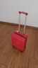 Diplomat外交官行李箱布布联名学生可登机万向轮拉杆箱BB-L3303系列17英寸 实拍图