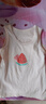 贝瑞加（Babyprints）儿童背心2件幼儿园男女宝宝午睡内衣夏季纯棉打底上衣 粉100 实拍图