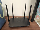 普联（TP-LINK）双千兆路由器 易展mesh分布式 AC1200无线家用穿墙 5G双频 WDR5620千兆易展版 IPv6 实拍图