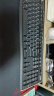 罗技（Logitech）K270无线键盘 办公键盘 笔记本电脑键盘无线 薄膜键盘全尺寸108键数字键盘 带优联接收器多媒体键 黑色 实拍图