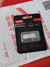 联想（Lenovo）16GB USB2.0 U盘 SX1速芯系列银色 金属耐用 商务办公必备 实拍图