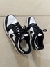 耐克男子轻便皮面运动鞋春季平底胶底板鞋NIKE DUNK LOW DD1391 100白色/黑/白色 41 实拍图